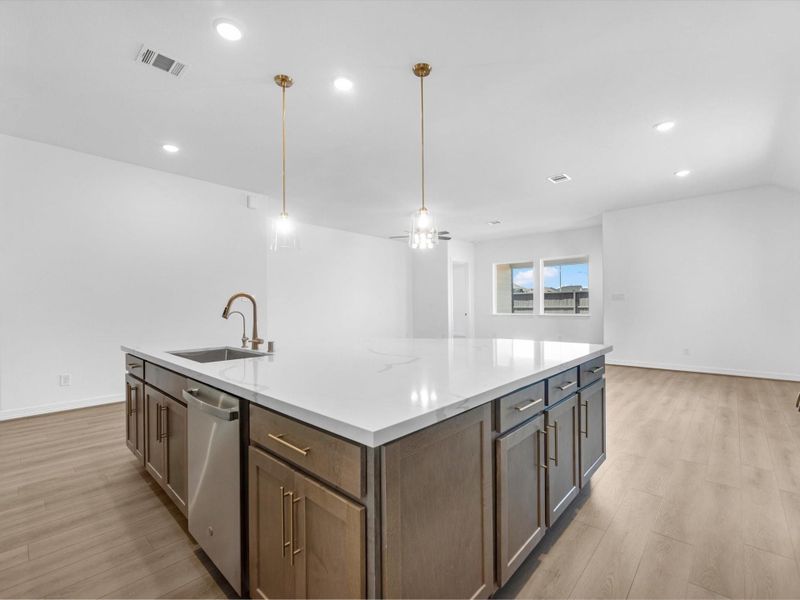 Furnished interior view inside a new home in Dellrose, Hockley (Image 8).