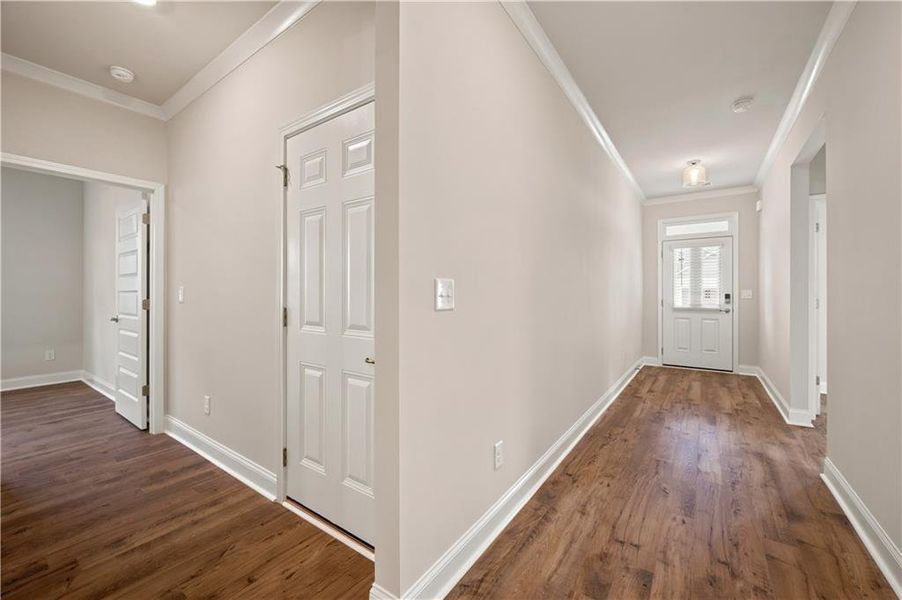 Spacious, unfurnished interior of a new home in Oak Ridge Meadows - Active Adult, Locust Grove (Image 18).