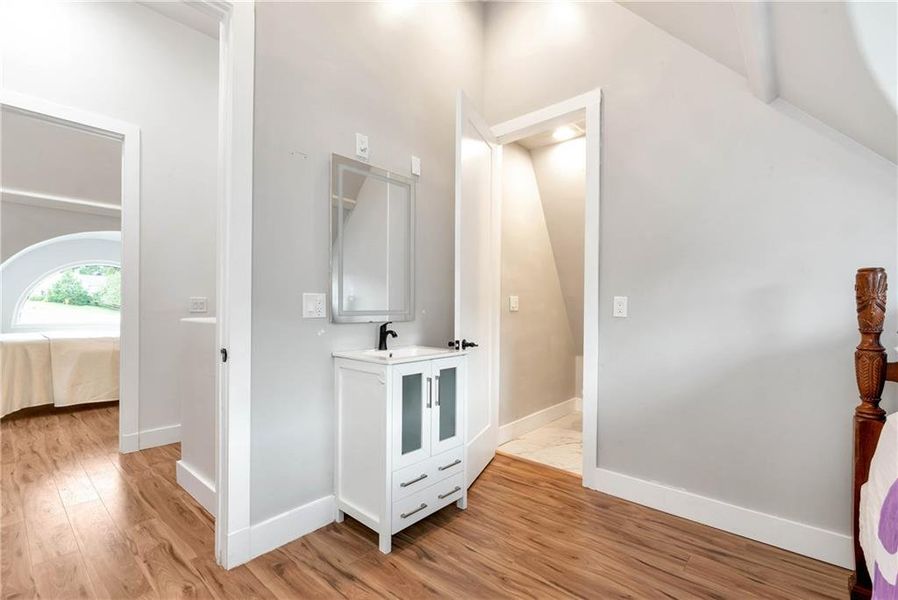 Furnished interior view inside a new home in , Auburn (Image 42).