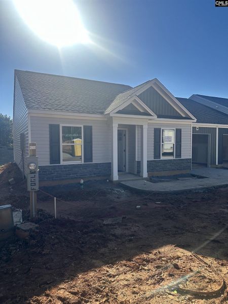 In-progress construction of a new home in Piney Woods Bluff, Columbia, SC (Image 26). In-progress construction of a new home in Piney Woods Bluff, Columbia, SC (Image 26).