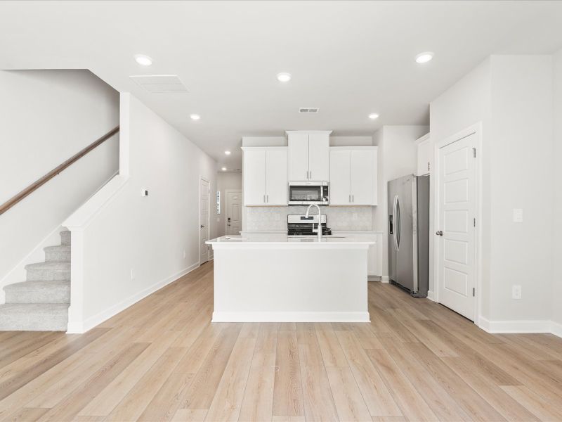 Welcome to the Taylor floorplan at Avalon Townes.