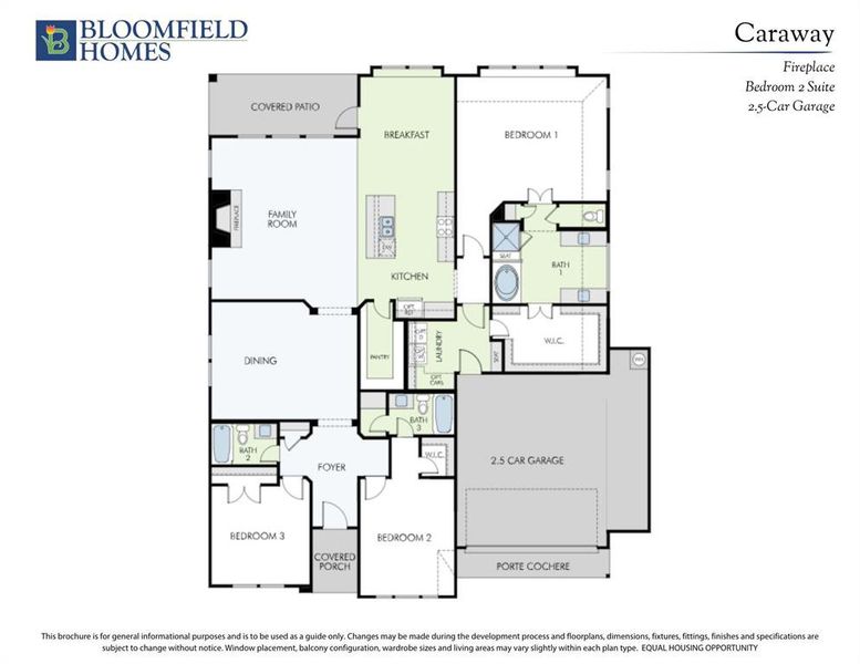 2D floor plan layout of this home in Hampton Park, Glenn Heights, TX (Image 3). 2D floor plan layout of this home in Hampton Park, Glenn Heights, TX (Image 3).