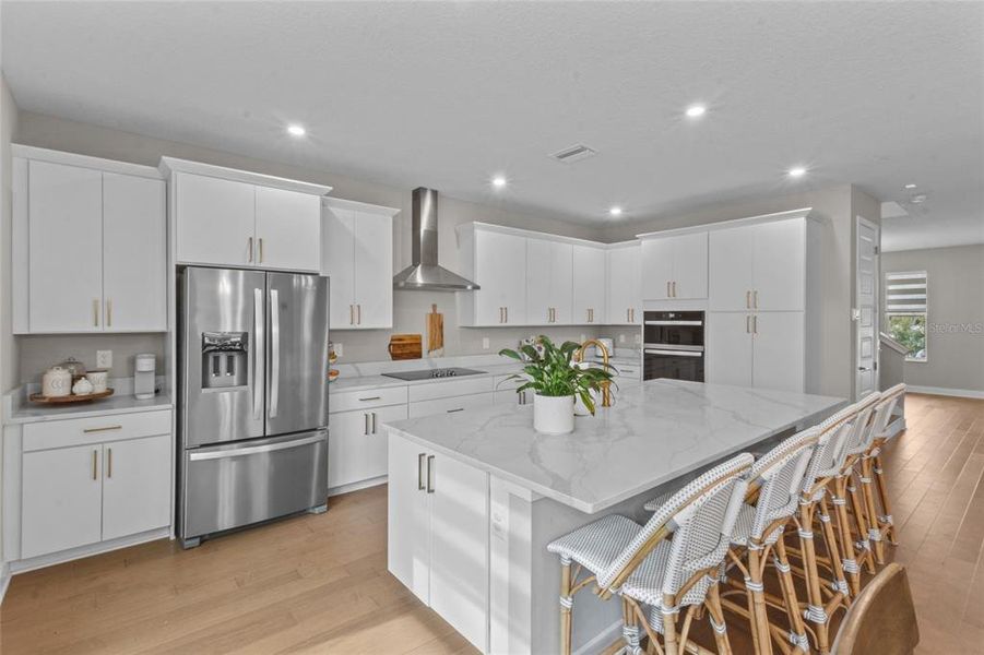 Furnished interior view inside a new home in , Tampa (Image 32). Furnished interior view inside a new home in , Tampa (Image 32).