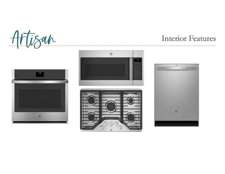 Sample of building materials used in homes in Covered Bridge, Hutto (Image 8).