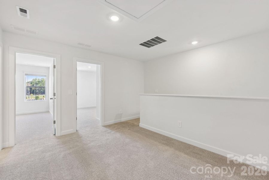 Photo is not of the actual home, but is an inspirational photo of builder’s model home and may depict options, furnishings, and/or decorator features that are not included