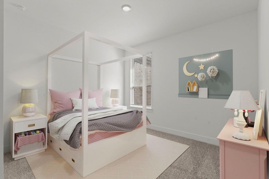 Furnished interior view inside a new home in Westland Ranch 60' Homesites, League City (Image 14). Furnished interior view inside a new home in Westland Ranch 60' Homesites, League City (Image 14).