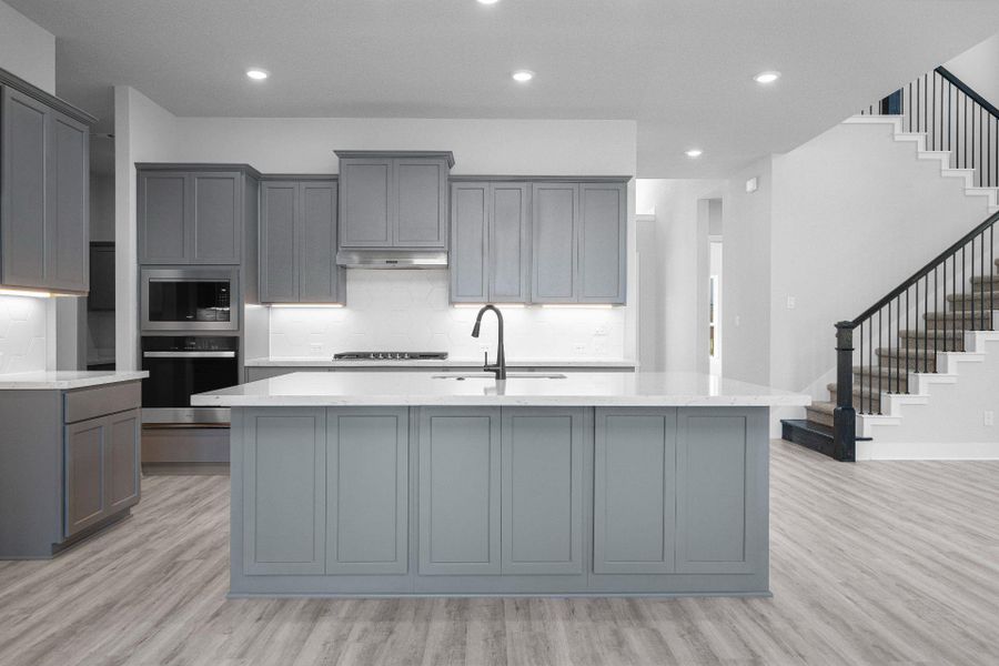 Gorgeous Open Concept Kitchen