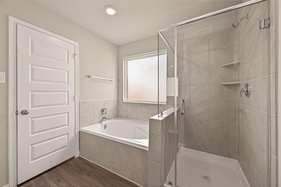Furnished interior view inside a new home in Wayside Village, Houston (Image 6).