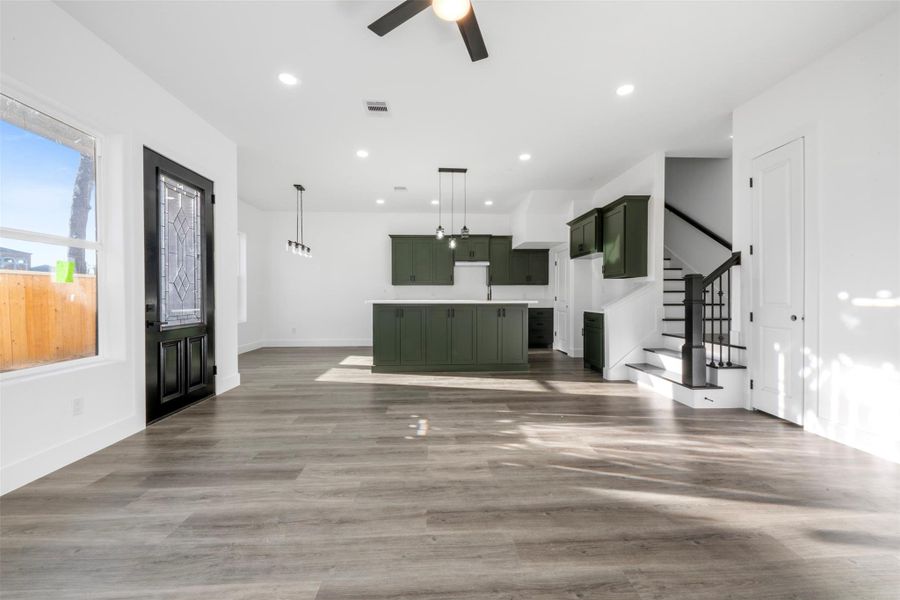 Spacious, unfurnished interior of a new home in , Houston (Image 20). Spacious, unfurnished interior of a new home in , Houston (Image 20).