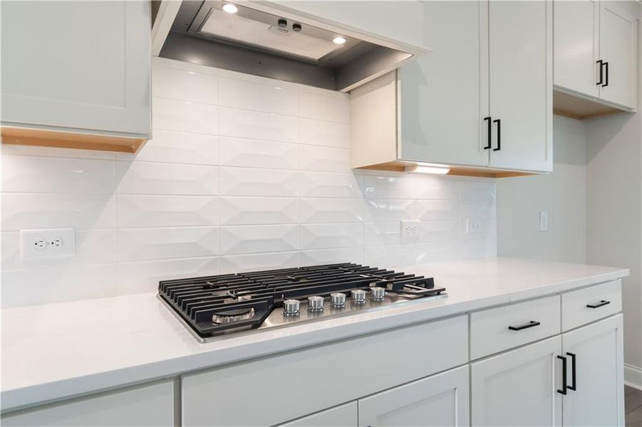 Close-up of interior finishes inside a home in Tiberon Woods, Cumming (Image 16).