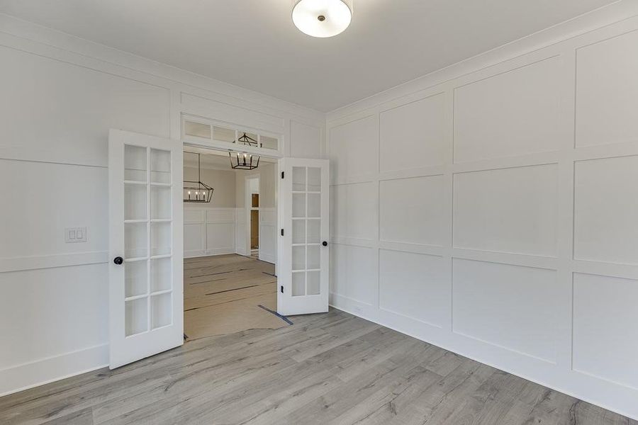 Spacious, unfurnished interior of a new home in , Buford (Image 16). Spacious, unfurnished interior of a new home in , Buford (Image 16).