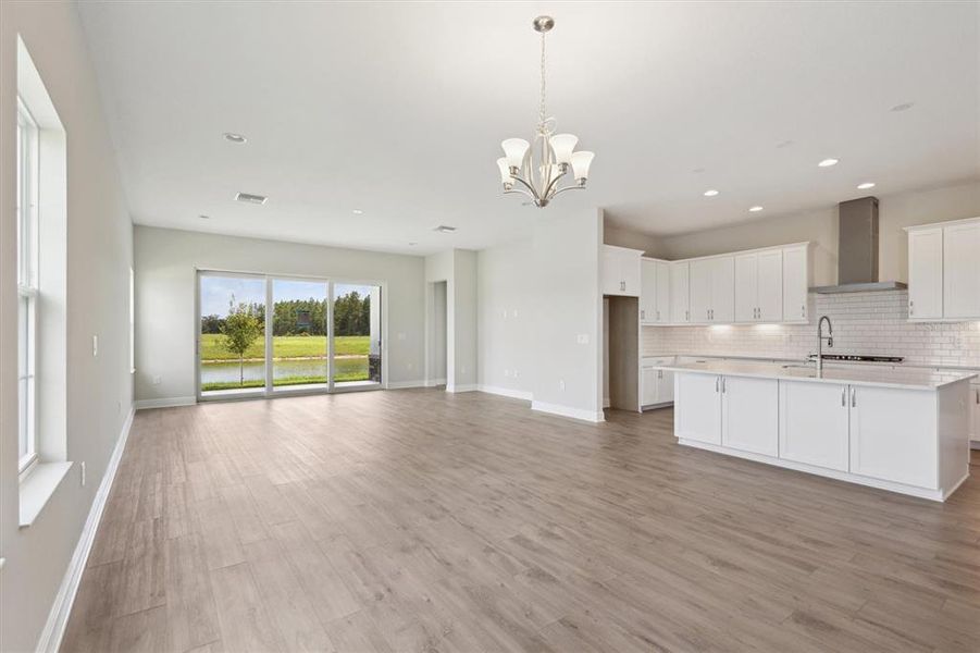 Spacious, unfurnished interior of a new home in Two Rivers, Zephyrhills (Image 13).