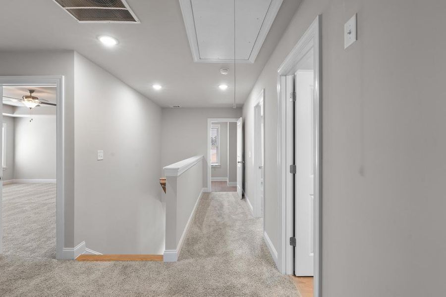 Spacious, unfurnished interior of a new home in , McDonough (Image 11).