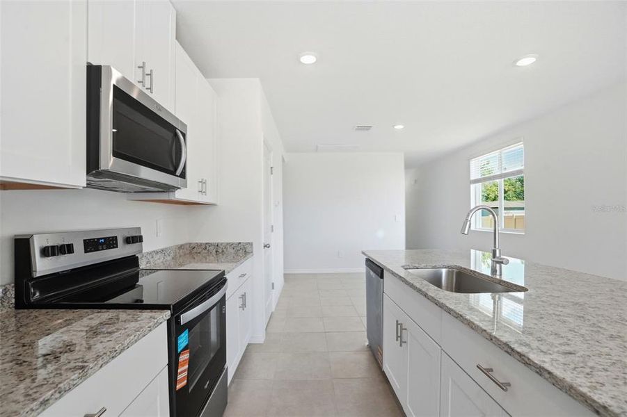 Furnished interior view inside a new home in Leyland Preserve - Premier Series, Brooksville (Image 15).