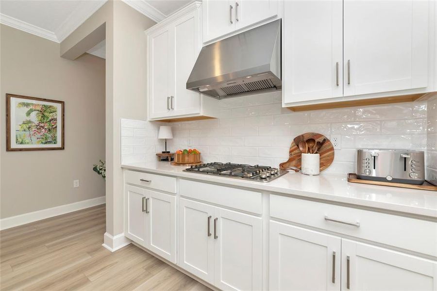 Furnished interior view inside a new home in Skye Ranch Community Group Page, Sarasota (Image 6).