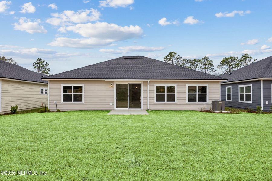 Exterior details and patio area of a home in Weston Woods, Jacksonville (Image 17). Exterior details and patio area of a home in Weston Woods, Jacksonville (Image 17).