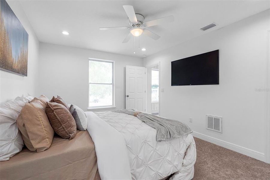 Furnished interior view inside a new home in , Tampa (Image 18).