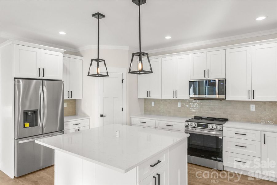 Furnished interior view inside a new home in , Maiden (Image 13).