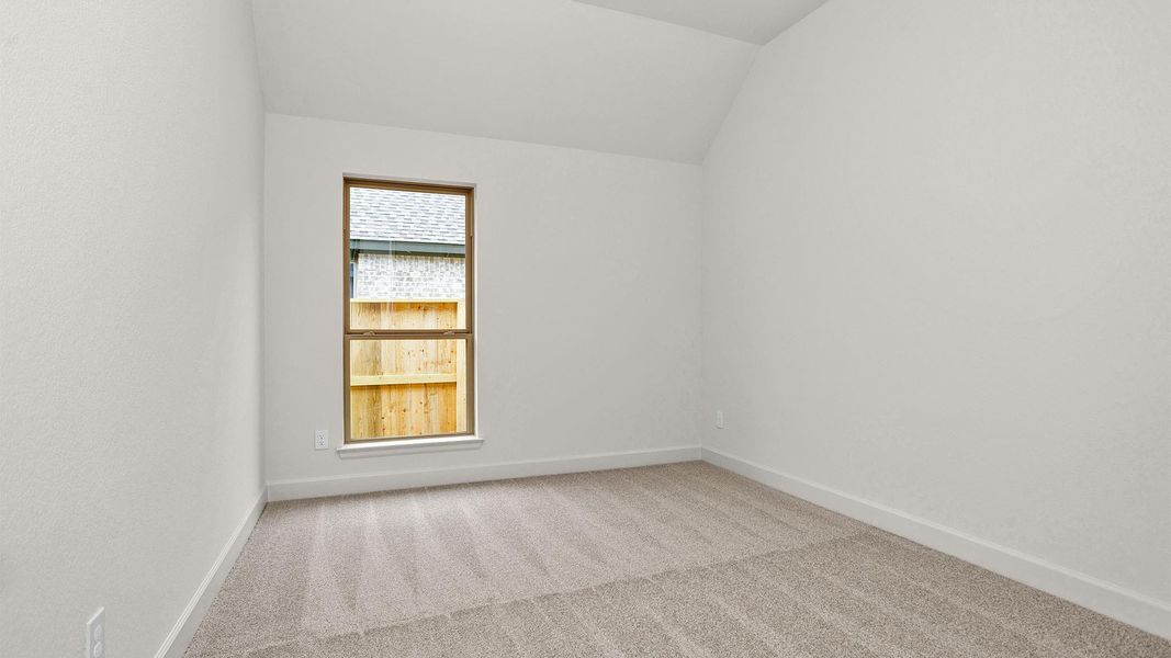 Spacious, unfurnished interior of a new home in Meridiana, Manvel (Image 13). Spacious, unfurnished interior of a new home in Meridiana, Manvel (Image 13).