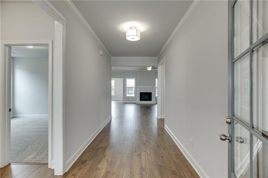 Spacious, unfurnished interior of a new home in , Jefferson (Image 36). Spacious, unfurnished interior of a new home in , Jefferson (Image 36).