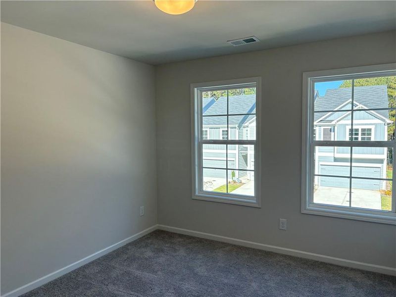 Spacious, unfurnished interior of a new home in Longview Run, Decatur (Image 7). Spacious, unfurnished interior of a new home in Longview Run, Decatur (Image 7).