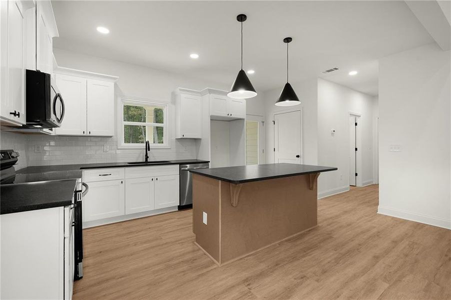 Furnished interior view inside a new home in , Calhoun (Image 11). Furnished interior view inside a new home in , Calhoun (Image 11).