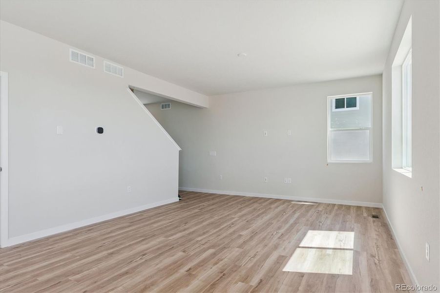 Spacious, unfurnished interior of a new home in Spring Valley Ranch, Elizabeth (Image 16).