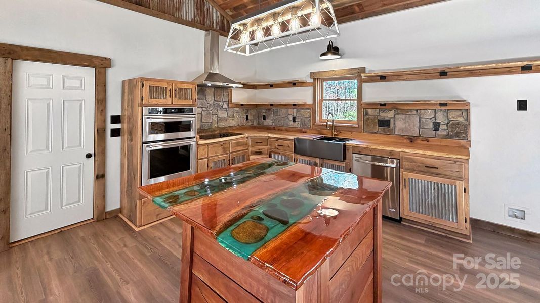 Furnished interior view inside a new home in , Laurel Springs (Image 17).