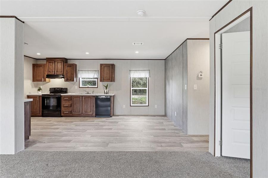 Furnished interior view inside a new home in , Morriston (Image 5).