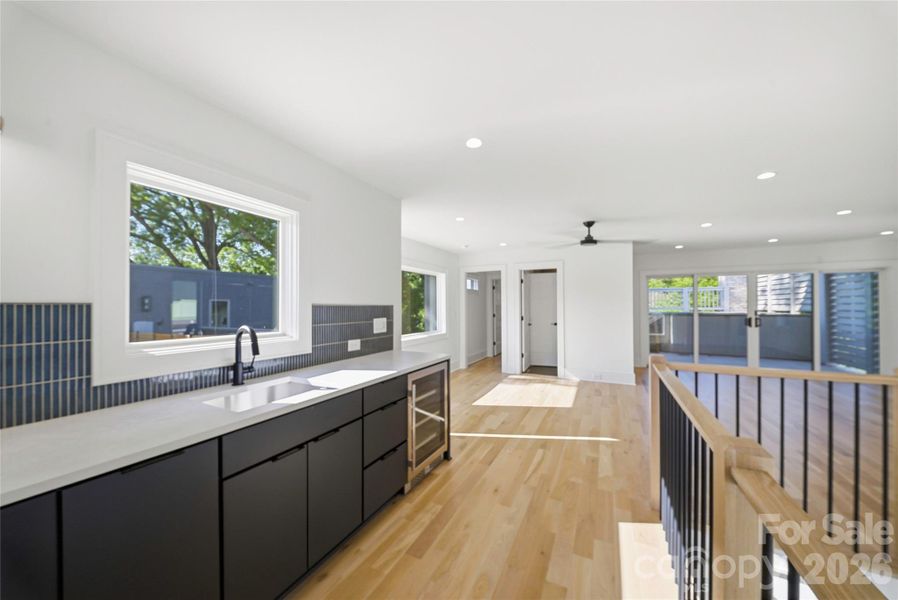 Furnished interior view inside a new home in , Charlotte (Image 30).