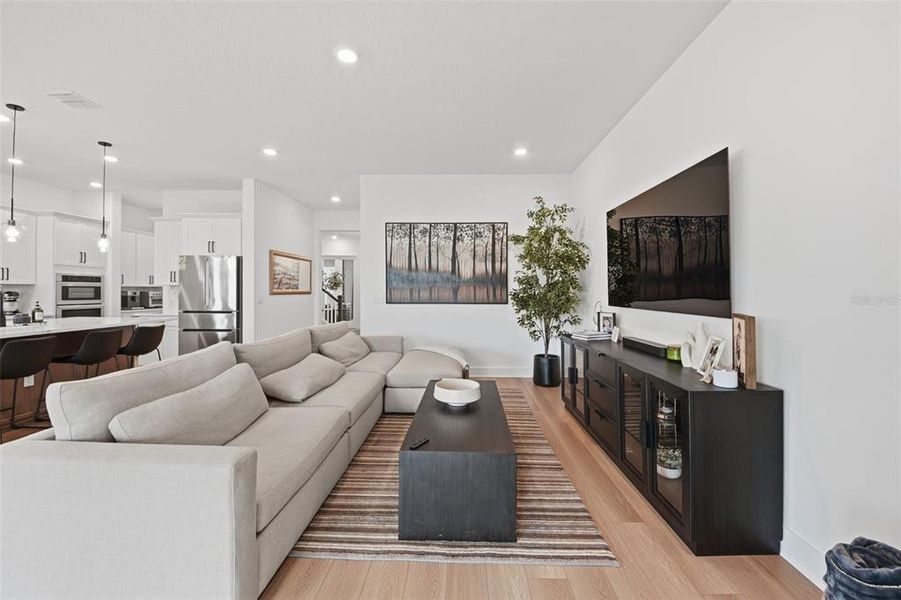Furnished interior view inside a new home in , Winter Garden (Image 10). Furnished interior view inside a new home in , Winter Garden (Image 10).