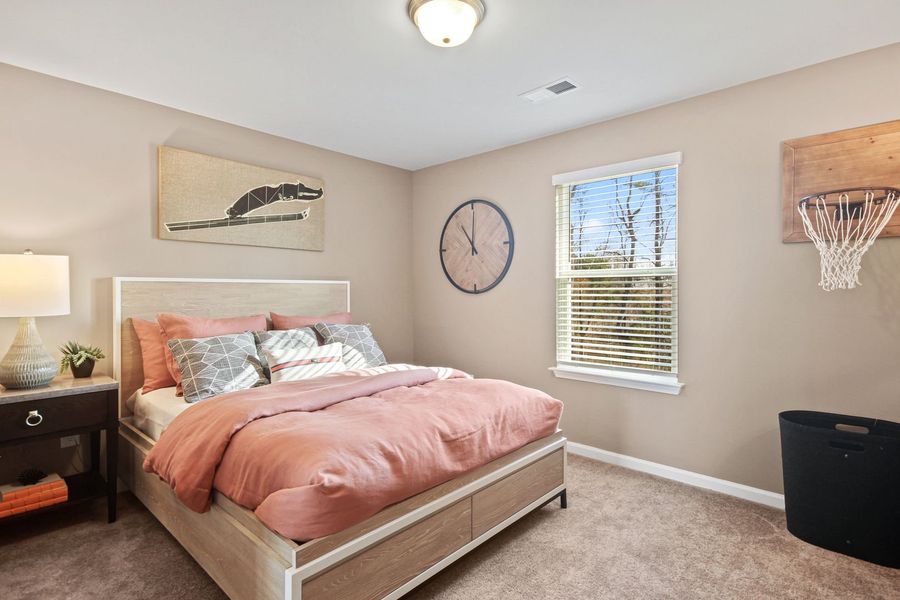 Representative furnished interior of a home built from the The Cade by Stanley Martin Homes in Westbriar Woods Single Family Homes, Spartanburg (Image 14).