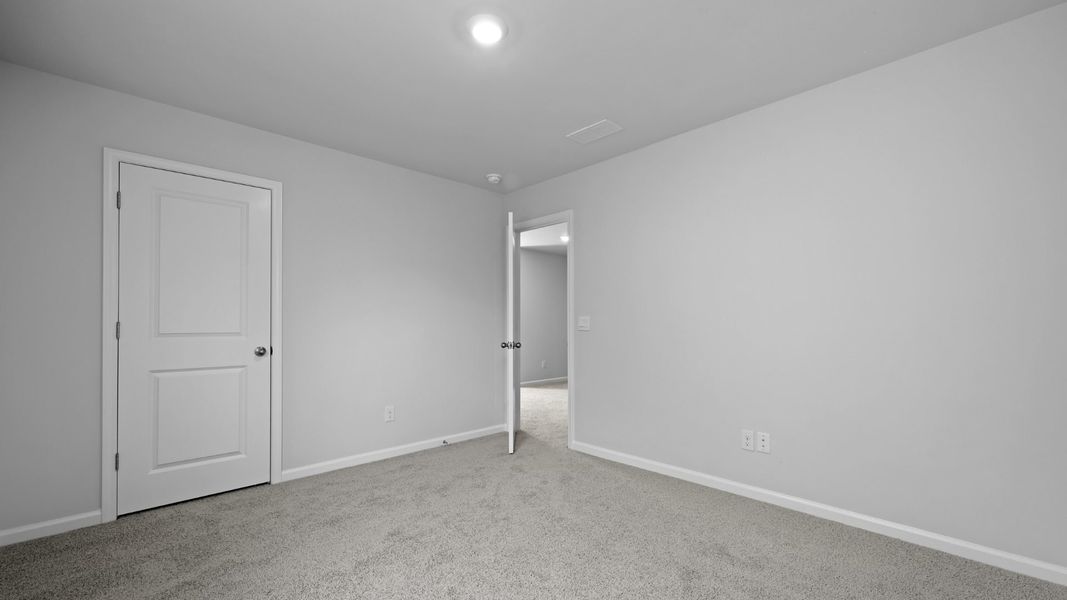 Representative unfurnished interior of a home built from the BELFORT by D.R. Horton in Founders Corner, Summerville (Image 25).