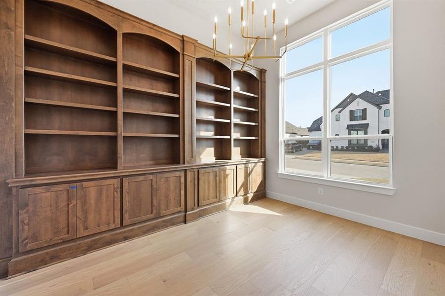 Furnished interior view inside a new home in Mustang Lakes, Celina (Image 9).