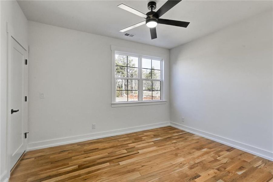 Spacious, unfurnished interior of a new home in , Gainesville (Image 56).