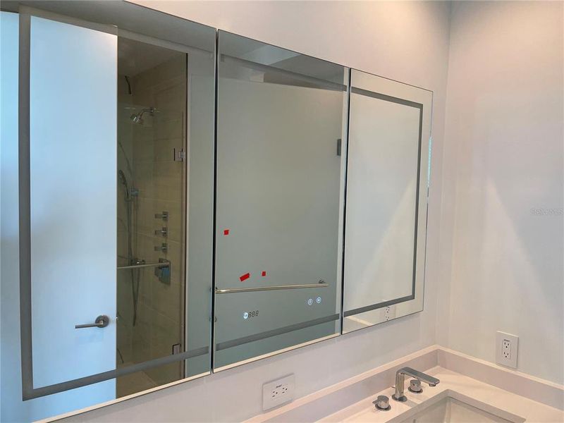 Close-up of interior finishes inside a home in , St. Petersburg (Image 6).