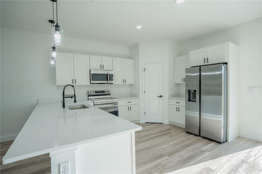 Furnished interior view inside a new home in , Ocala (Image 7).