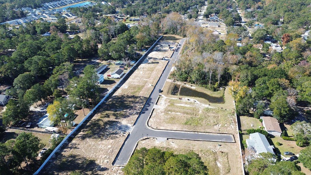 Site preparation for new homesites in Southshore Bay, Sunset Beach (Image 9).