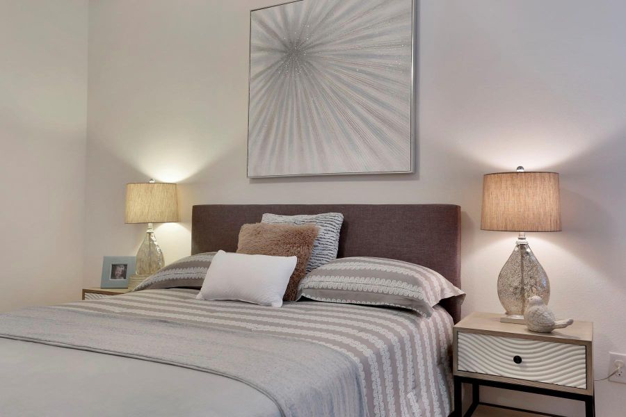Furnished interior view inside a new home in , Rosenberg (Image 3).