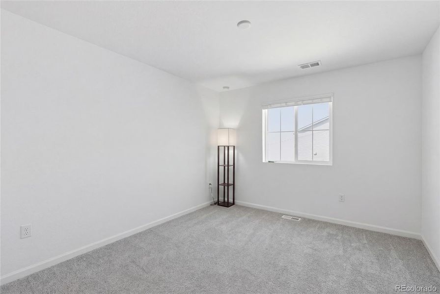 Spacious, unfurnished interior of a new home in Crossway at Second Creek, Commerce City (Image 23). Spacious, unfurnished interior of a new home in Crossway at Second Creek, Commerce City (Image 23).