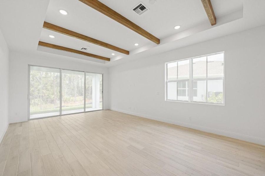 Dining Area and Great Room