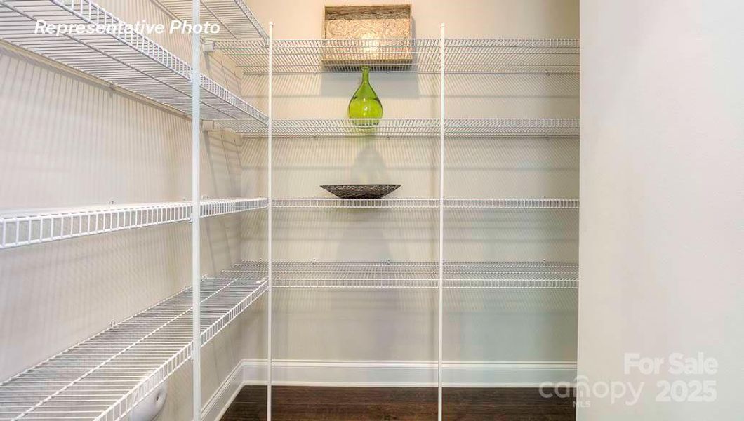 Furnished interior view inside a new home in Sanctuary at Southgate, Indian Trail (Image 14).