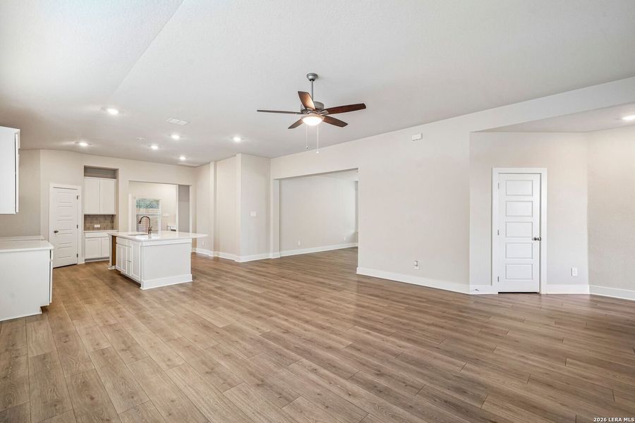 Spacious, unfurnished interior of a new home in Stetson Ridge, Marion (Image 22).