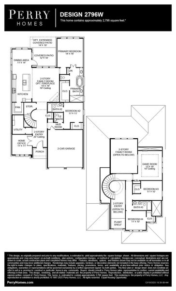 2D floor plan layout of this home in The Grand Prairie, Hockley, TX (Image 2). 2D floor plan layout of this home in The Grand Prairie, Hockley, TX (Image 2).