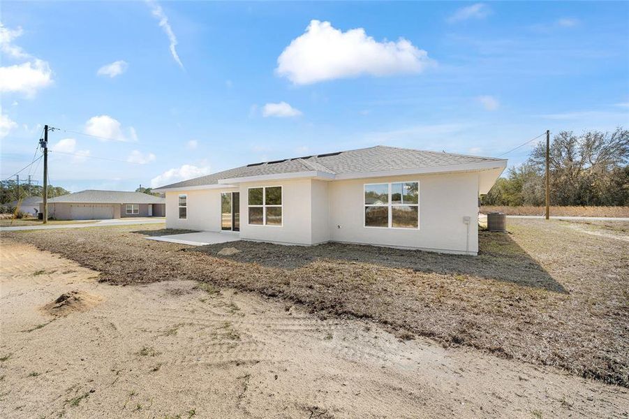 Exterior details and patio area of a home in , Ocala (Image 24).