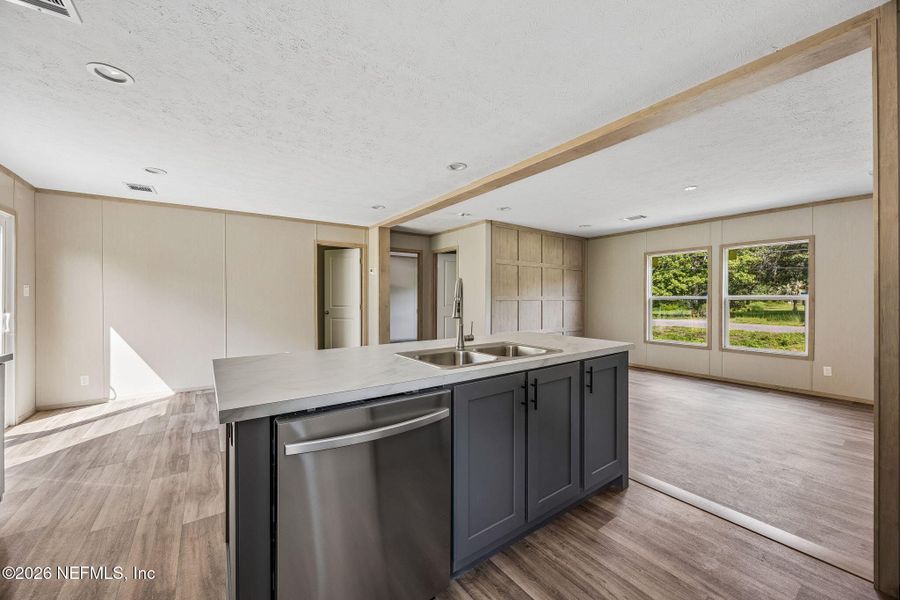 Furnished interior view inside a new home in , Yulee (Image 7).