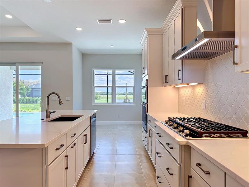 Furnished interior view inside a new home in Watercolor Place, Bradenton (Image 5).