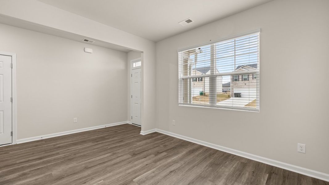 Spacious, unfurnished interior of a new home in The Reserve at Calcutta, Stockbridge (Image 13).