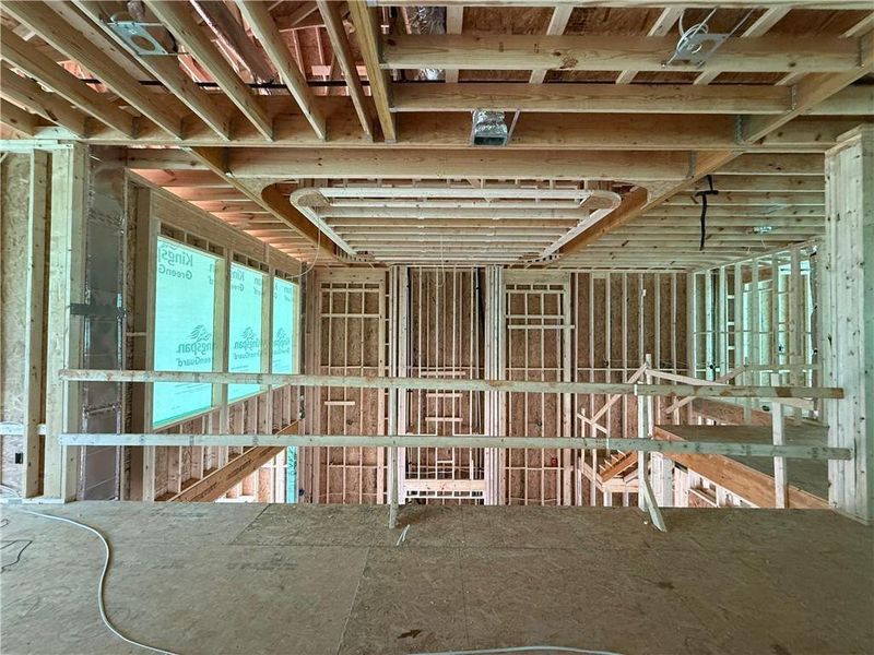 In-progress construction of a new home in , Lawrenceville, GA (Image 6).