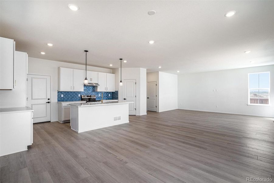 Furnished interior view inside a new home in Farmlore, Brighton (Image 6).